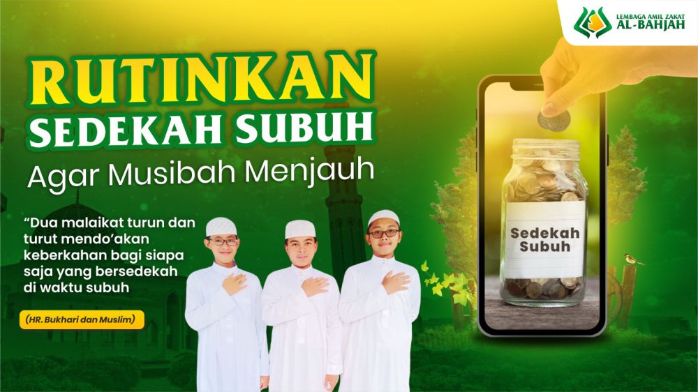 SEDEKAH SUBUH