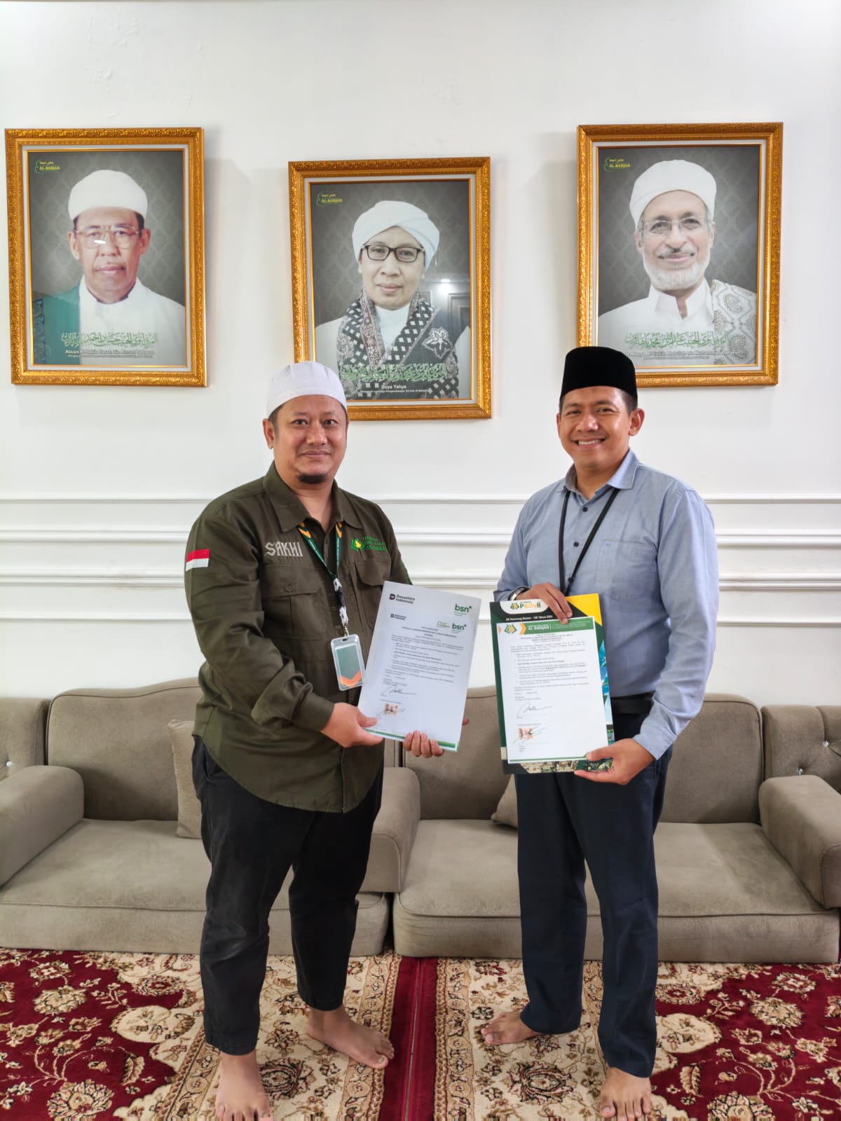 Kerjasama Co branding Campaign Ramadhan BSN x Al-Bahjah Peduli