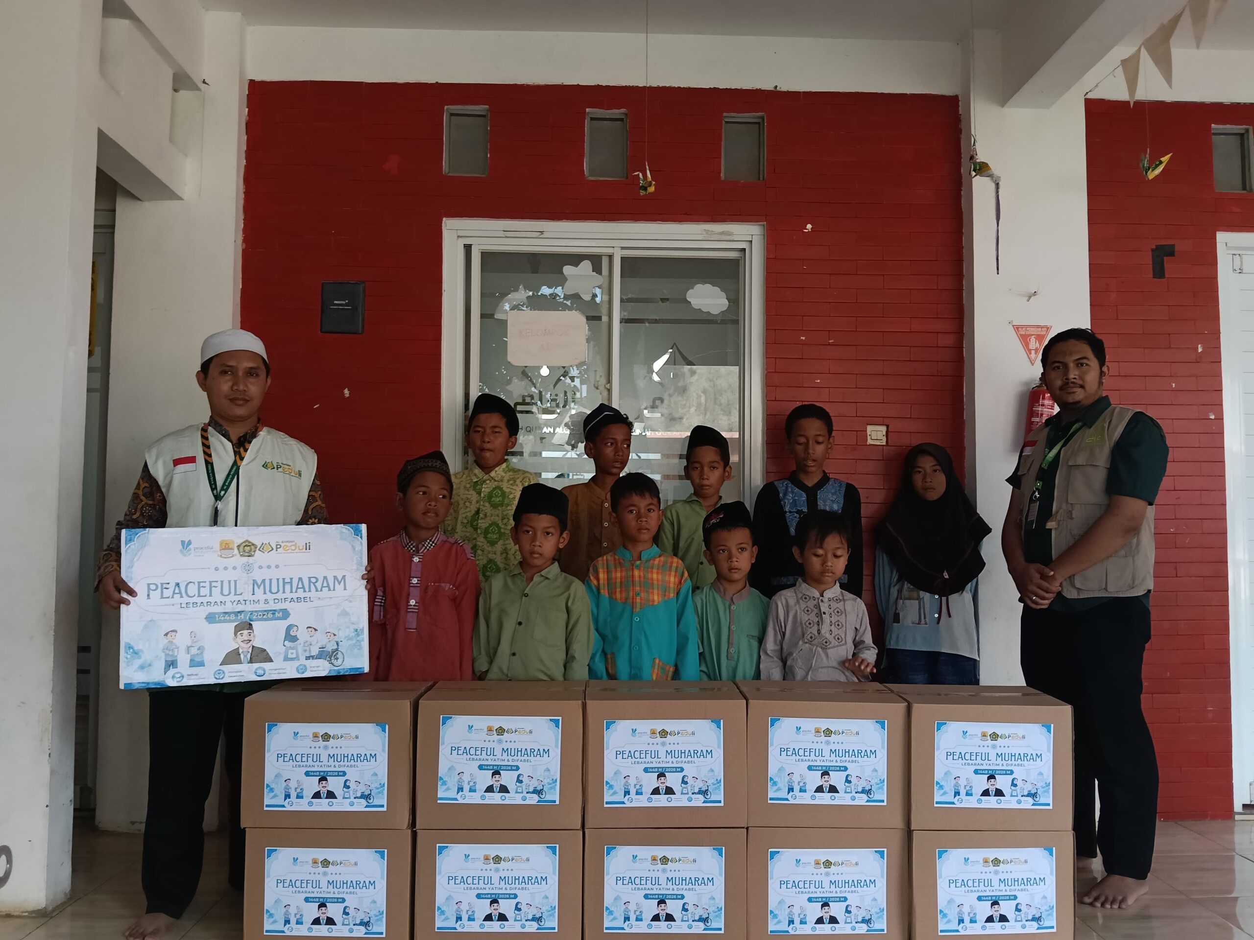 Al-Bahjah Peduli dan Kemenag Kabupaten Cirebon Gelar “Peaceful Muharram, Lebaran Yatim dan Difabel”