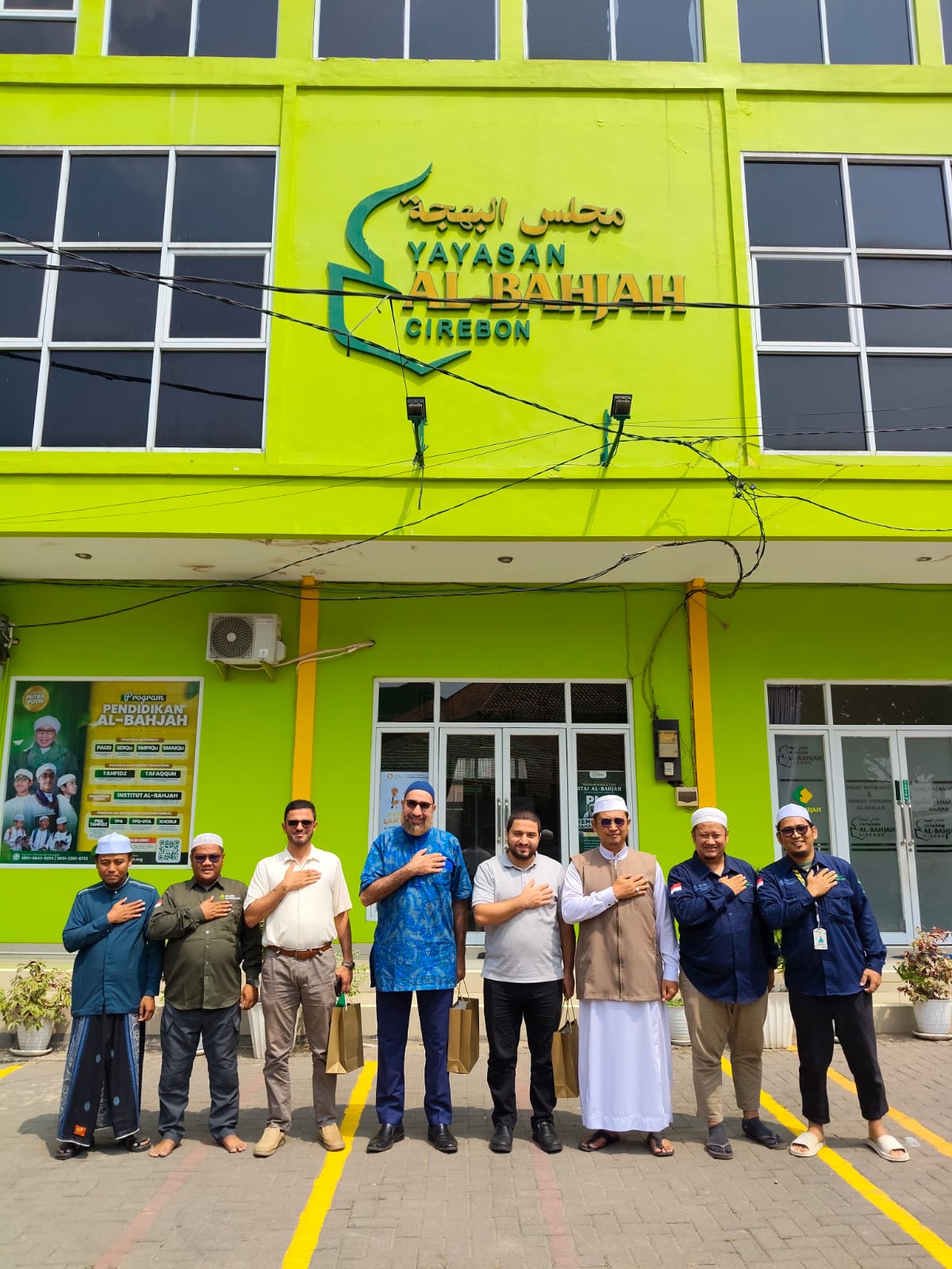 Khair Way Foundation Kunjungi Al-Bahjah, Jajaki Kerjasama Donasi Palestina