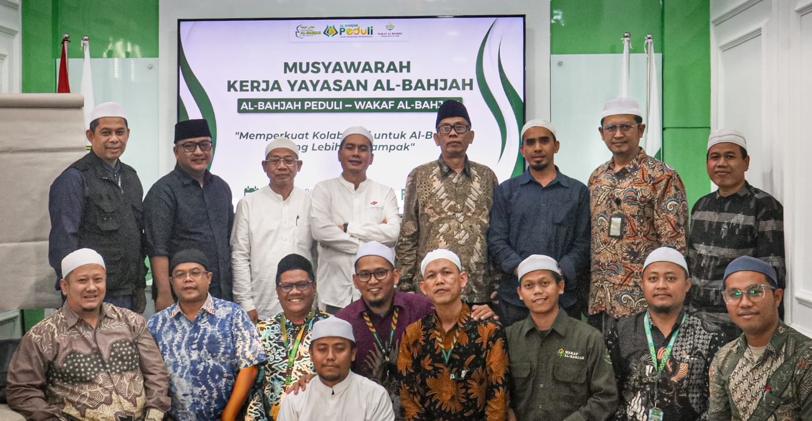 Musyawarah Kerja Ziswaf Al-Bahjah 1448 H / 2026: Memperkuat Kolaborasi untuk Dampak yang Lebih Besar