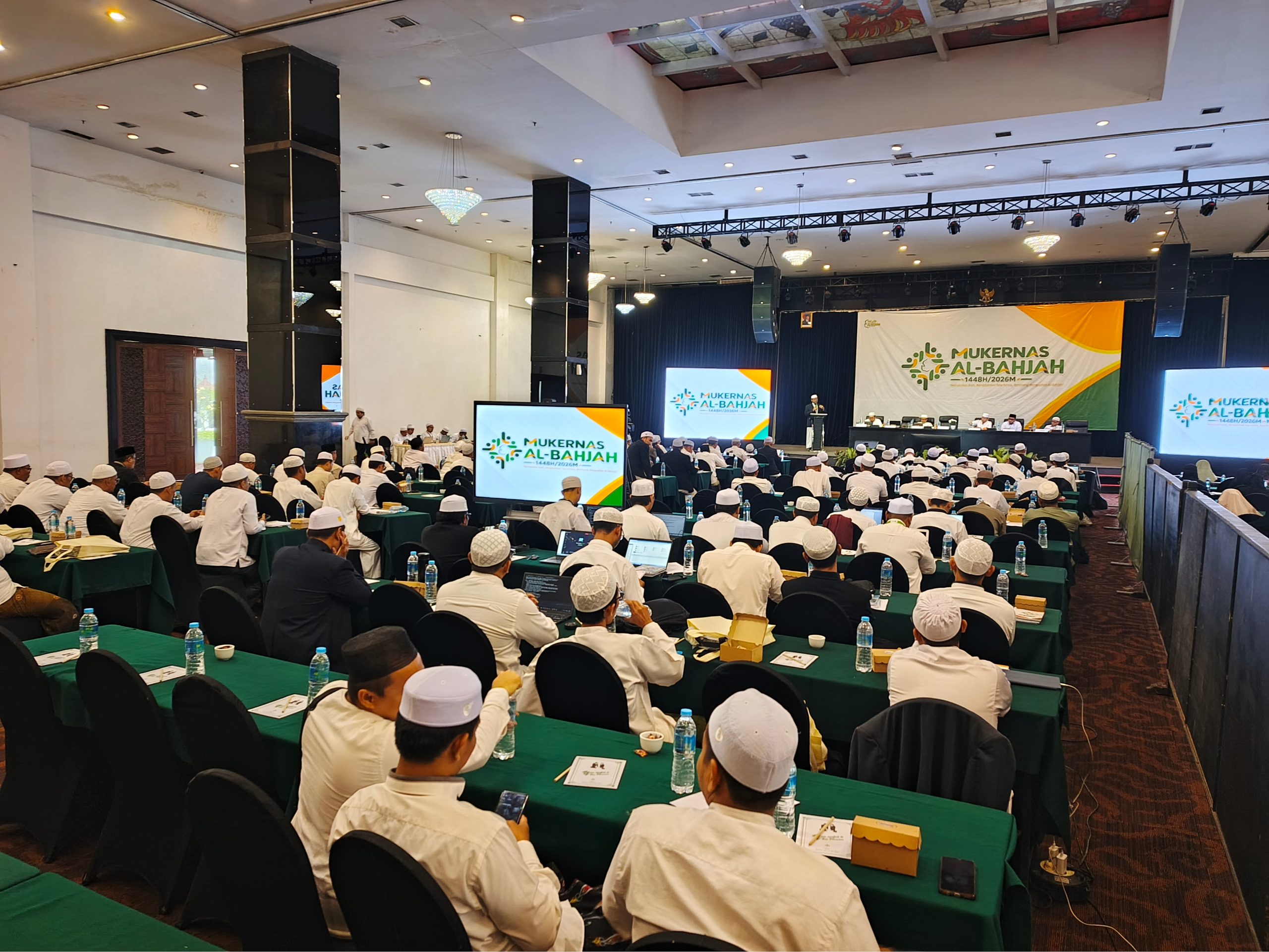 Mukernas Yayasan Al-Bahjah 1448 H: Seluruh Unsur Bersatu Susun Arah dan Perkuat Tata Kelola